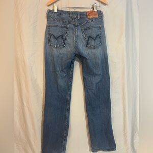 Lucky Brand Classic Straight Button Fly Low Rise Blue Jeans